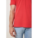 Iqoniq Yosemite recycled cotton pique polo