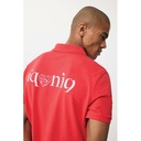 Iqoniq Yosemite recycled cotton pique polo