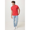 Iqoniq Yosemite recycled cotton pique polo