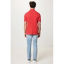 Iqoniq Yosemite recycled cotton pique polo