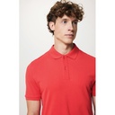 Iqoniq Yosemite recycled cotton pique polo
