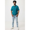 Iqoniq Yosemite recycled cotton pique polo