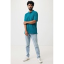 Iqoniq Yosemite recycled cotton pique polo