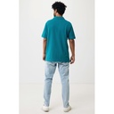 Iqoniq Yosemite recycled cotton pique polo