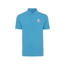 Iqoniq Yosemite recycled cotton pique polo