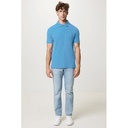 Iqoniq Yosemite recycled cotton pique polo