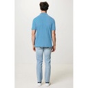 Iqoniq Yosemite recycled cotton pique polo