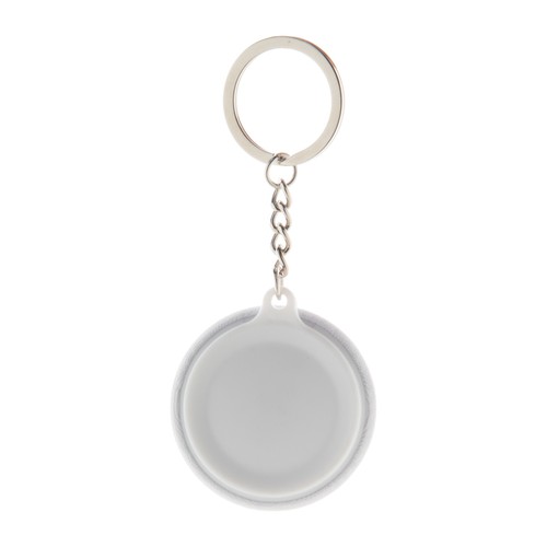 Pin button keyring KeyBadge RPET Mini