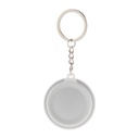 Pin button keyring KeyBadge RPET Mini
