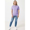 Iqoniq Yosemite recycled cotton pique polo