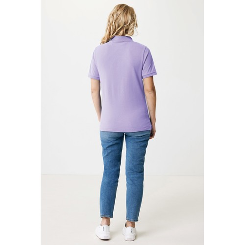 Iqoniq Yosemite recycled cotton pique polo