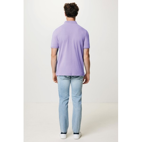 Iqoniq Yosemite recycled cotton pique polo