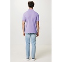 Iqoniq Yosemite recycled cotton pique polo