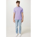 Iqoniq Yosemite recycled cotton pique polo