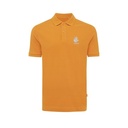 Iqoniq Yosemite recycled cotton pique polo