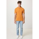 Iqoniq Yosemite recycled cotton pique polo