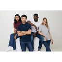Iqoniq Yosemite recycled cotton pique polo