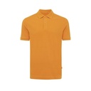 Iqoniq Yosemite recycled cotton pique polo