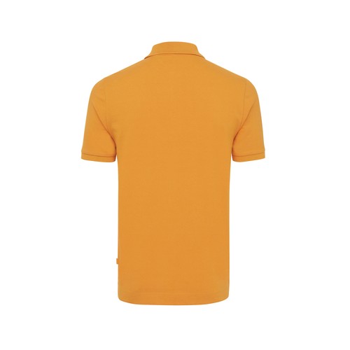 Iqoniq Yosemite recycled cotton pique polo