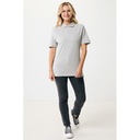 Iqoniq Yosemite recycled cotton pique polo