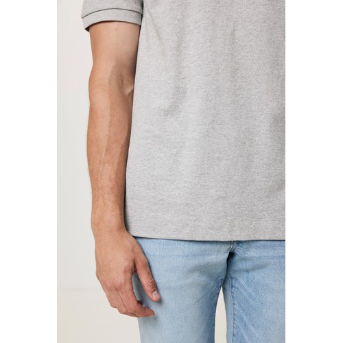 Iqoniq Yosemite recycled cotton pique polo