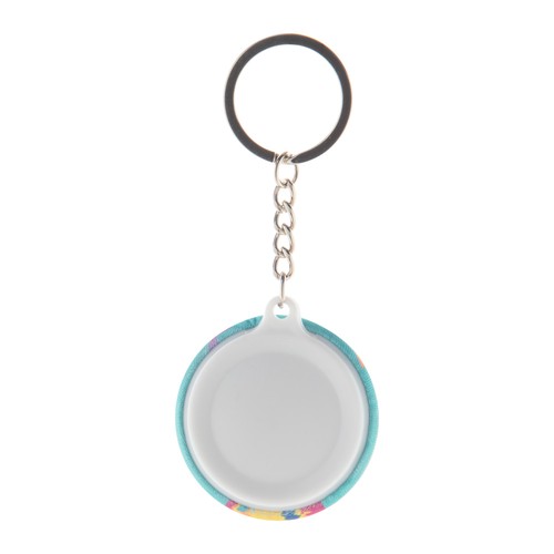 Pin button keyring KeyBadge RPET Mini