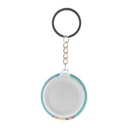 Pin button keyring KeyBadge RPET Mini