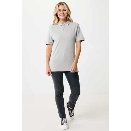 Iqoniq Yosemite recycled cotton pique polo