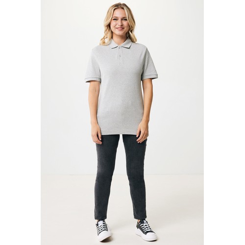 Iqoniq Yosemite recycled cotton pique polo