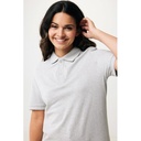 Iqoniq Yosemite recycled cotton pique polo