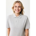 Iqoniq Yosemite recycled cotton pique polo