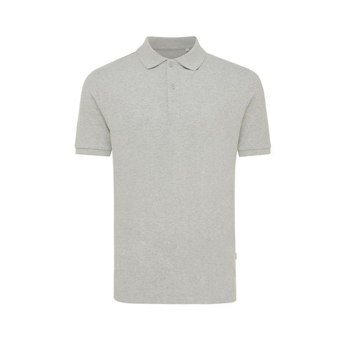 Iqoniq Yosemite recycled cotton pique polo