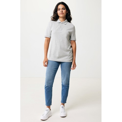 Iqoniq Yosemite recycled cotton pique polo