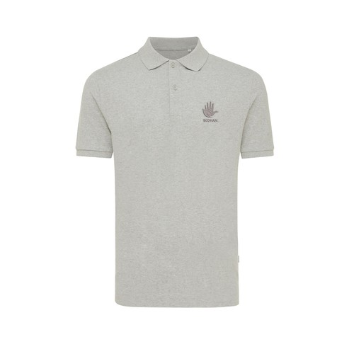 Iqoniq Yosemite recycled cotton pique polo