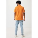 Iqoniq Yosemite recycled cotton pique polo