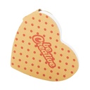 Custom sticky notepad CreaStick Heart Eco