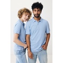 Iqoniq Yosemite recycled cotton pique polo