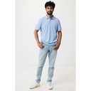Iqoniq Yosemite recycled cotton pique polo