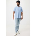 Iqoniq Yosemite recycled cotton pique polo