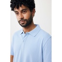 Iqoniq Yosemite recycled cotton pique polo