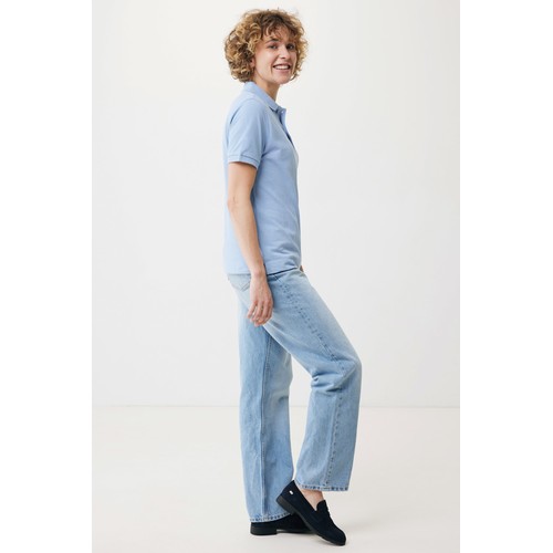 Iqoniq Yosemite recycled cotton pique polo