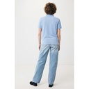Iqoniq Yosemite recycled cotton pique polo