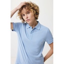 Iqoniq Yosemite recycled cotton pique polo