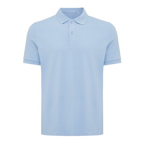 Iqoniq Yosemite recycled cotton pique polo