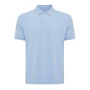 Iqoniq Yosemite recycled cotton pique polo