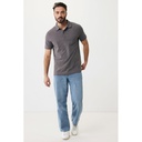 Iqoniq Yosemite recycled cotton pique polo