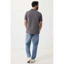 Iqoniq Yosemite recycled cotton pique polo