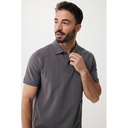 Iqoniq Yosemite recycled cotton pique polo