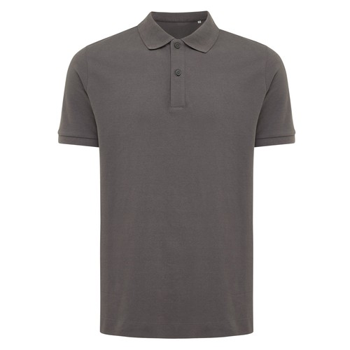 Iqoniq Yosemite recycled cotton pique polo