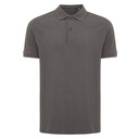 Iqoniq Yosemite recycled cotton pique polo